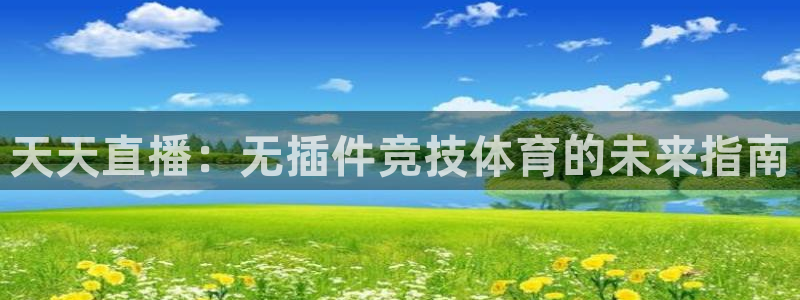 球友直播app：天天直播：无插件竞技体育的未来指南